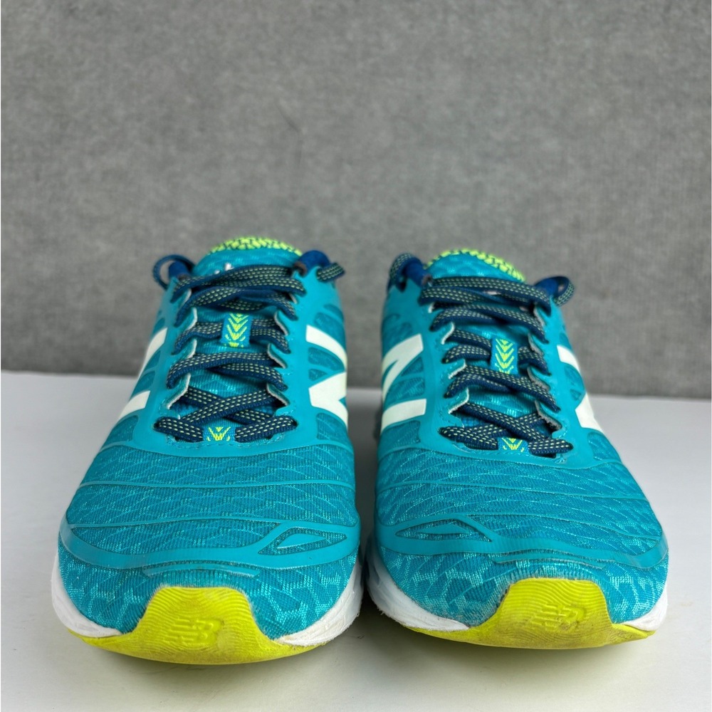 New Balance Fresh Foam Boracay Running Shoes 10 Blue Yellow W980BB2 - Picture 3 of 16